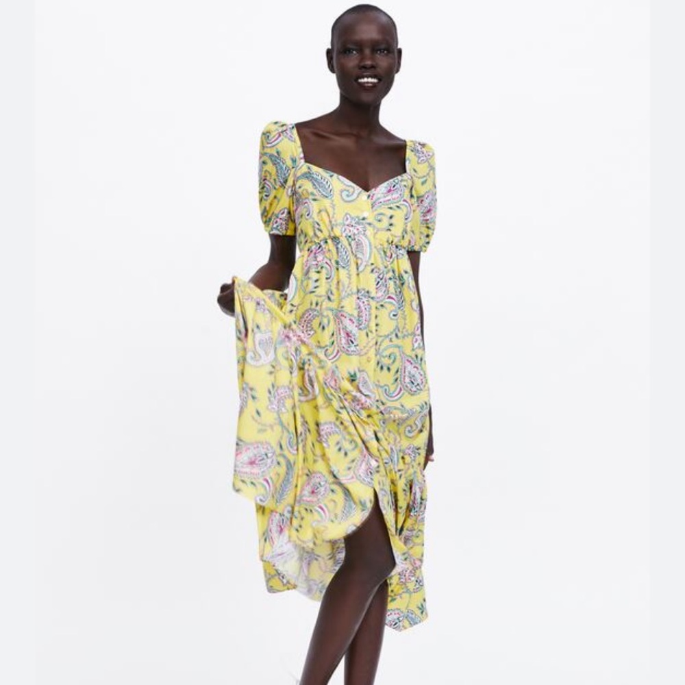 Zara maxi dress